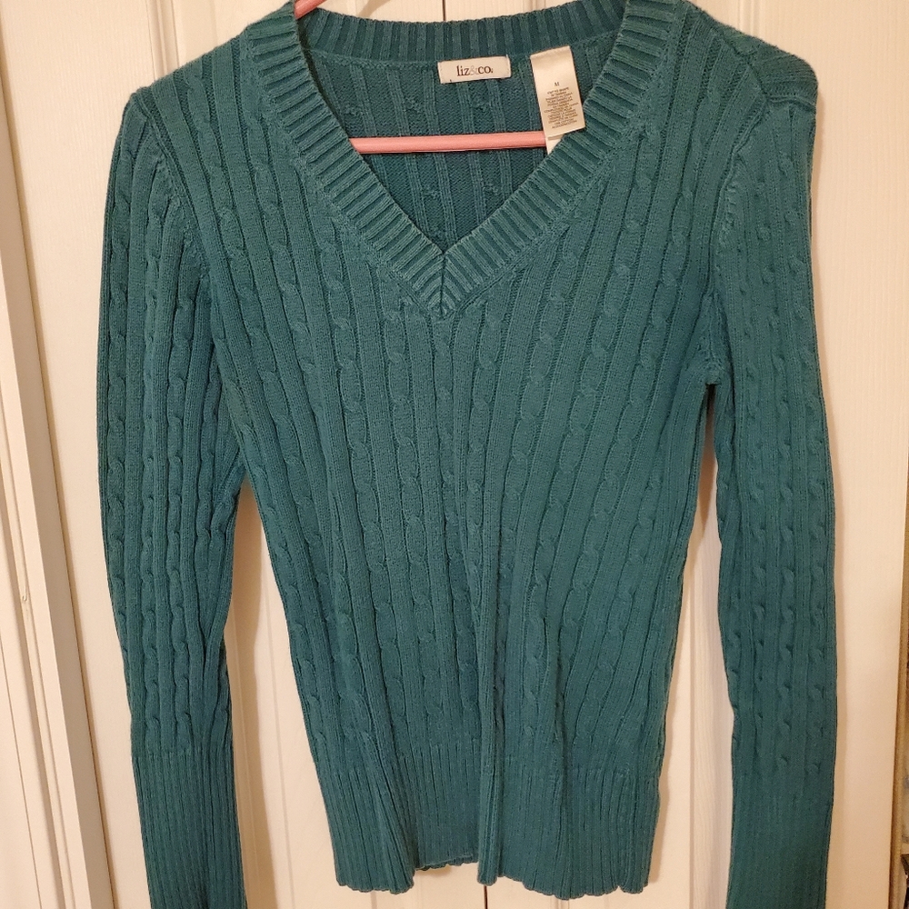 Green Sweater